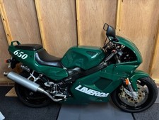 Low Miles, Completely Original 1995 Laverda 650 Sport Special Edition,