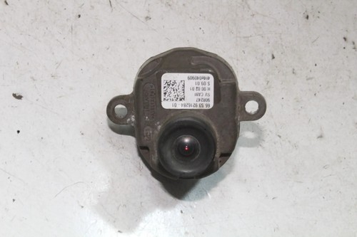 Front bumper camera