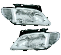Scheinwerfer Set FüR Citroen Xsara N1 1997-2000 H7 H7 Lwr