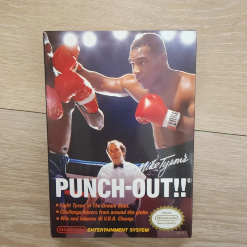 Mike Tyson's Punch-Out!! (NES, 1987) Cib-NM
