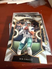 Ben DiNucci 2020 Panini Select Concourse #99 (RC) COWBOYS