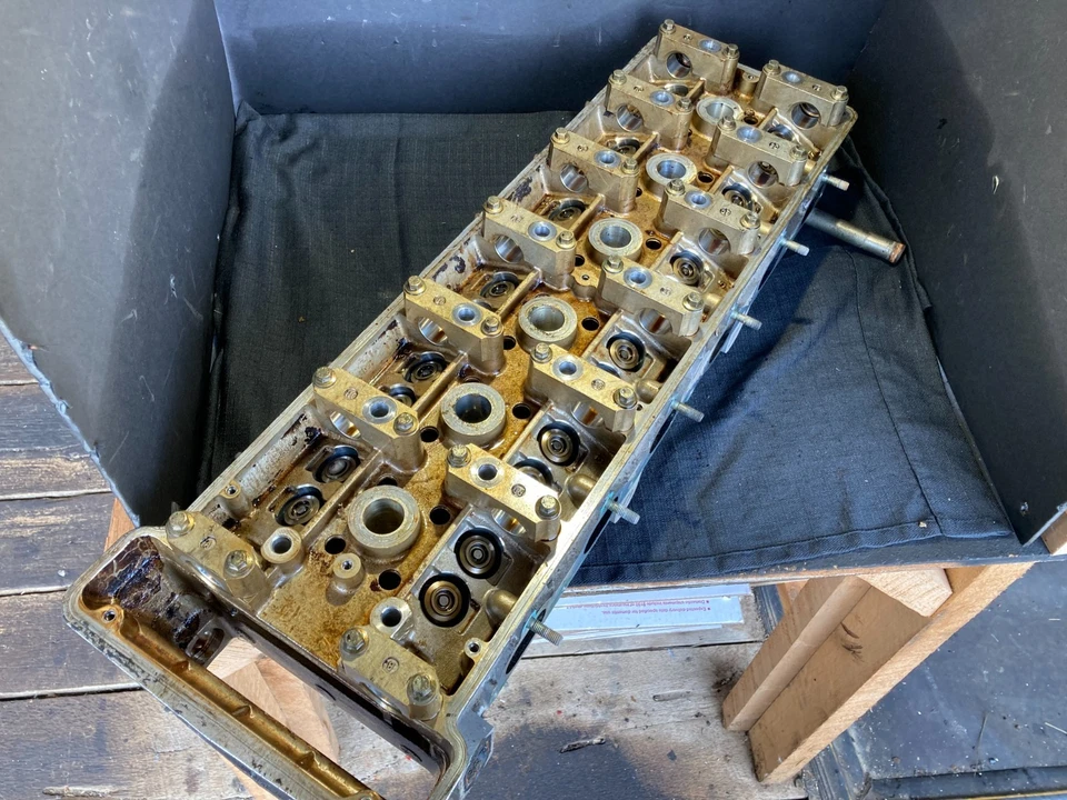 90-97 Jaguar XJ6/XJS AJ16 4,0 L culata ebc11461 Foto 2 de 4