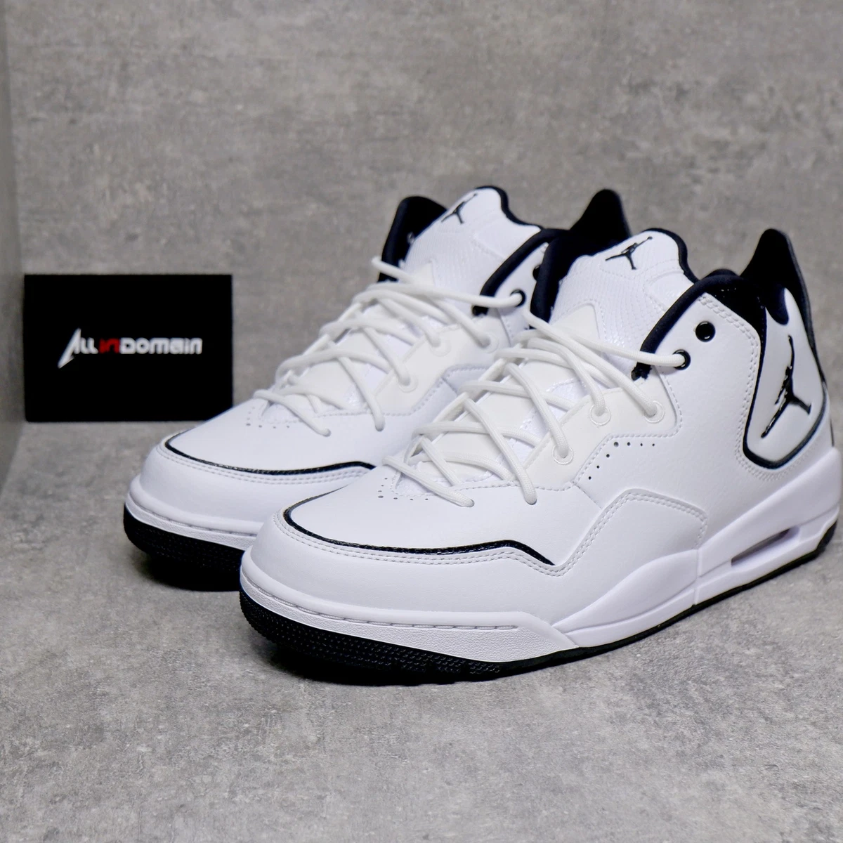 スニーカー JORDAN COURTSIDE 23 White/Black 24cm Jordan Courtside 23 White Black for Sale | Authenticity Guaranteed