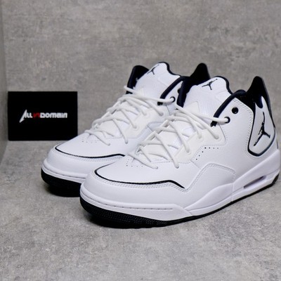 Level SS/New Jordan Courtside 23 White Black AR1000-100 Men's Shoes 