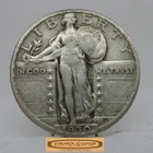 1930 Standing Liberty Silver Quarter - #C59107NQ