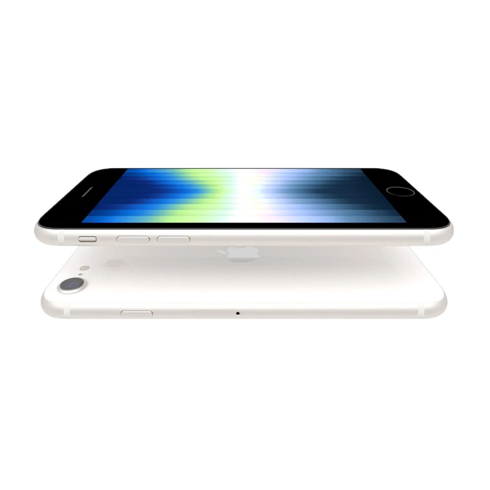 Apple iPhone SE 3a Gen. (PRODUCT)White- 128GB - (Sbloccato) ✔️Nuovo & Originale - Immagine 2 di 4