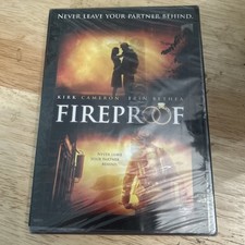 Fireproof DVD, 2008 NEW Authentic US Release