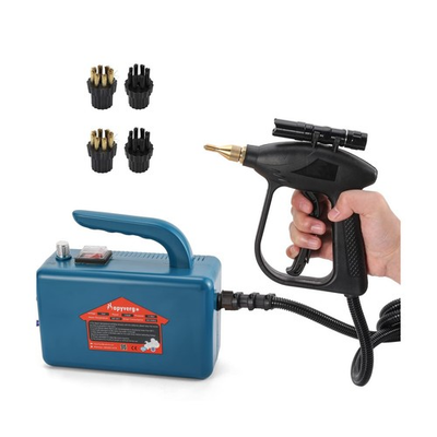 #ad Pressure Steam Cleaner with Extra Brush Head 2 Nylon Brush 2 Brass Brush $169.23