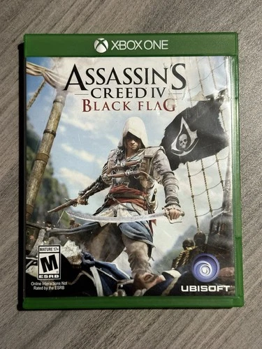 Assassin's Creed IV: Black Flag (Microsoft Xbox One, 2014)