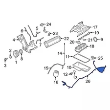Genuine Ford Engine Harness BC2Z-12A581-BZA