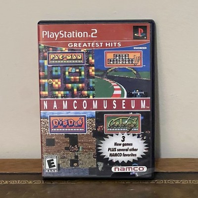 Namco Museum PS2 (Sony PlayStation 2)  Blue Disc With Manual