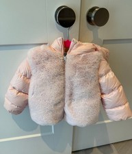 Moncler Baby Jacket 12-18 Months Full Zip Hooded Down Puffer