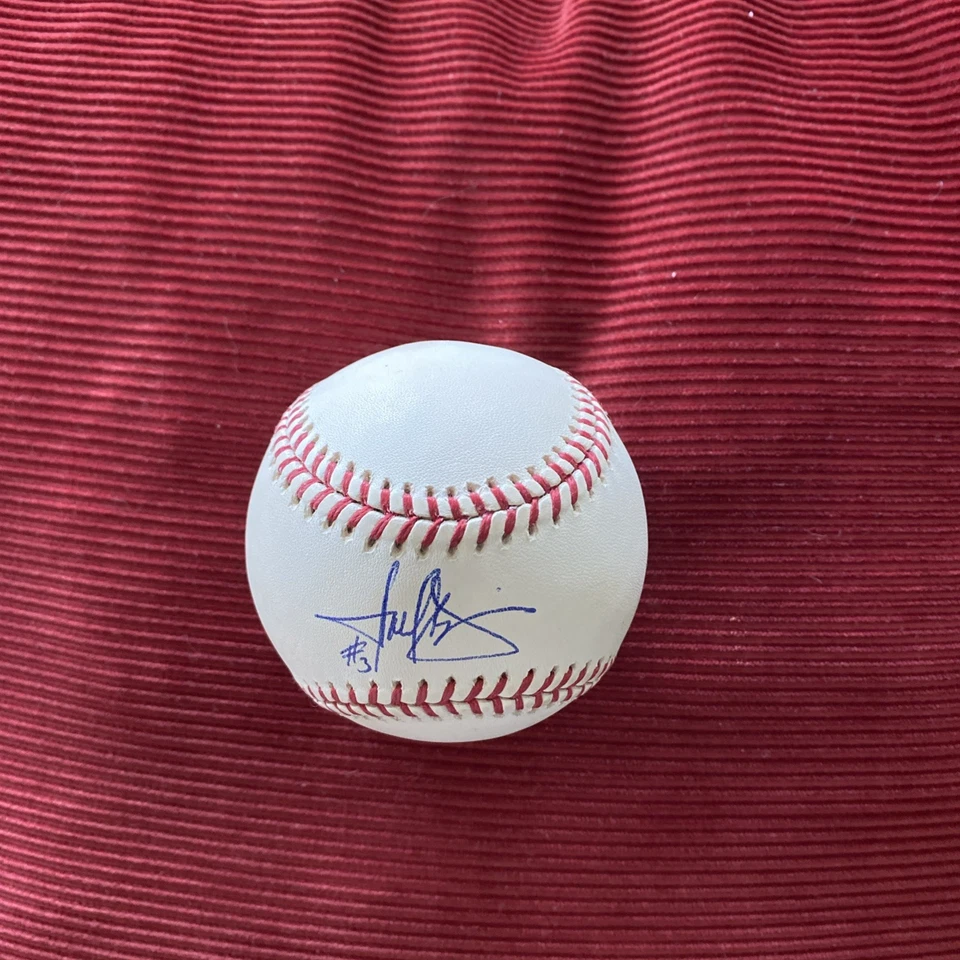 HAROLD BAINES RAWLINGS OFICIAL AUTOGRAFIADO FIRMADO BÉISBOL CHICAGO WHITE SOX Foto 4 de 4