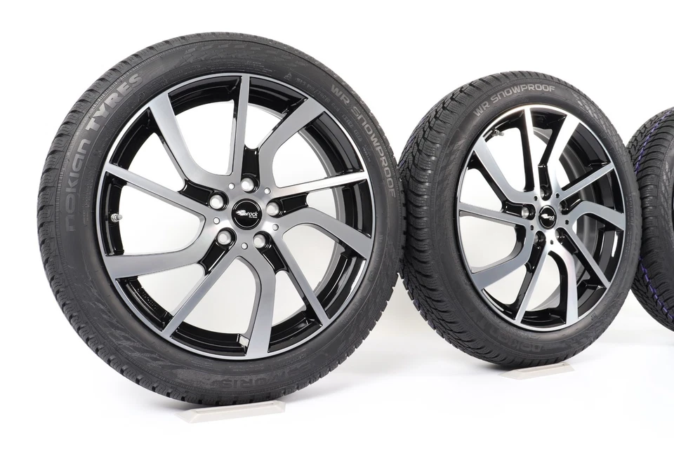 Neu Brock i3 I01 i3s I01 Winterräder 19 Zoll eB1 Turbinenstyling 305320 47800 - Bild 2 von 4