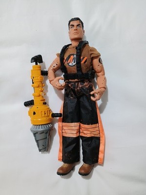 Action Man Driller Extreme Sub-Terrain Mission 1998 Hasbro International