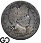 1913 Barber Quarter