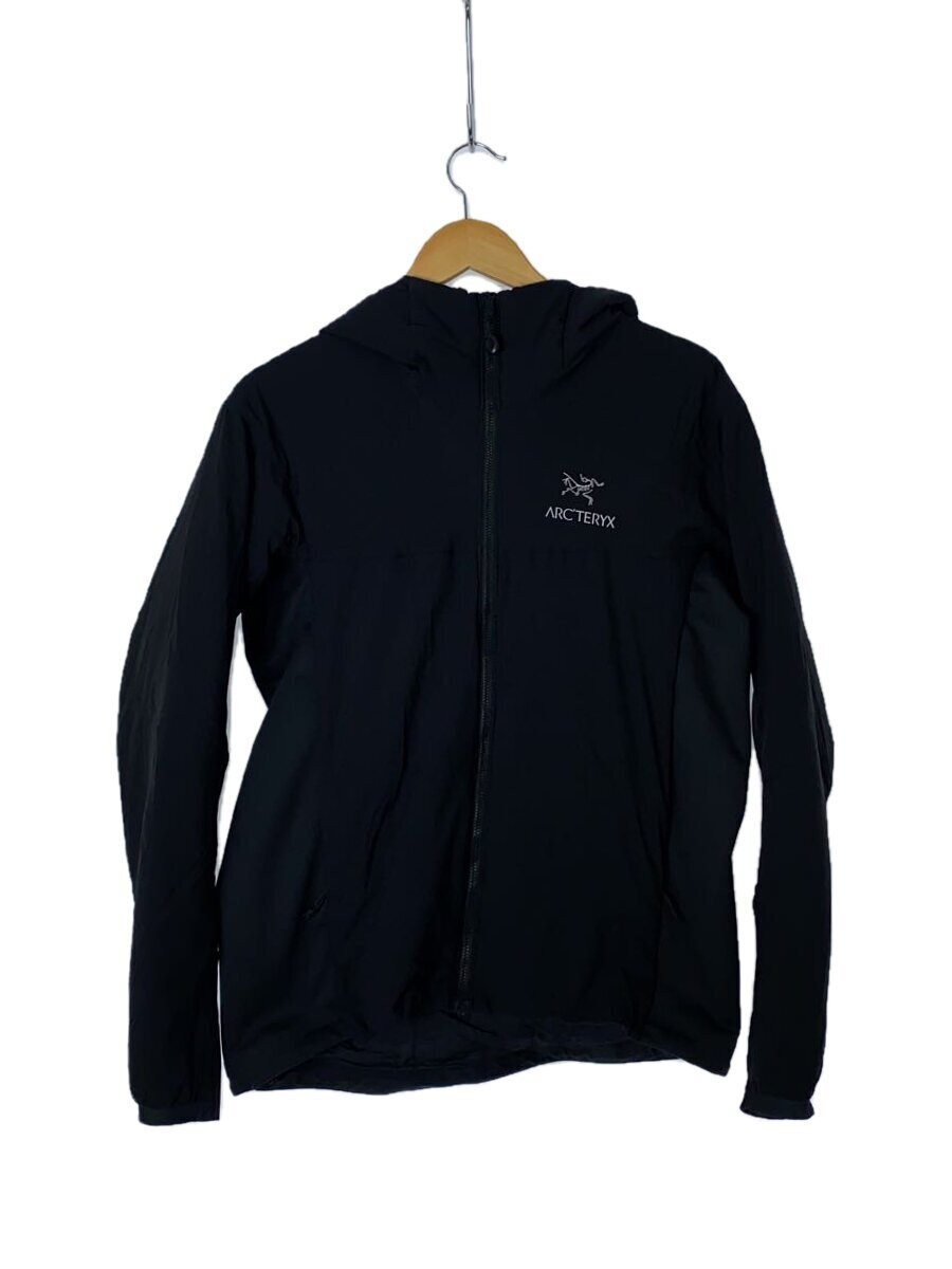 Arc'teryx Atom LT Felpa con Cappuccio Uomo S Nero Poliestere Giacca Isolata #EG CZA