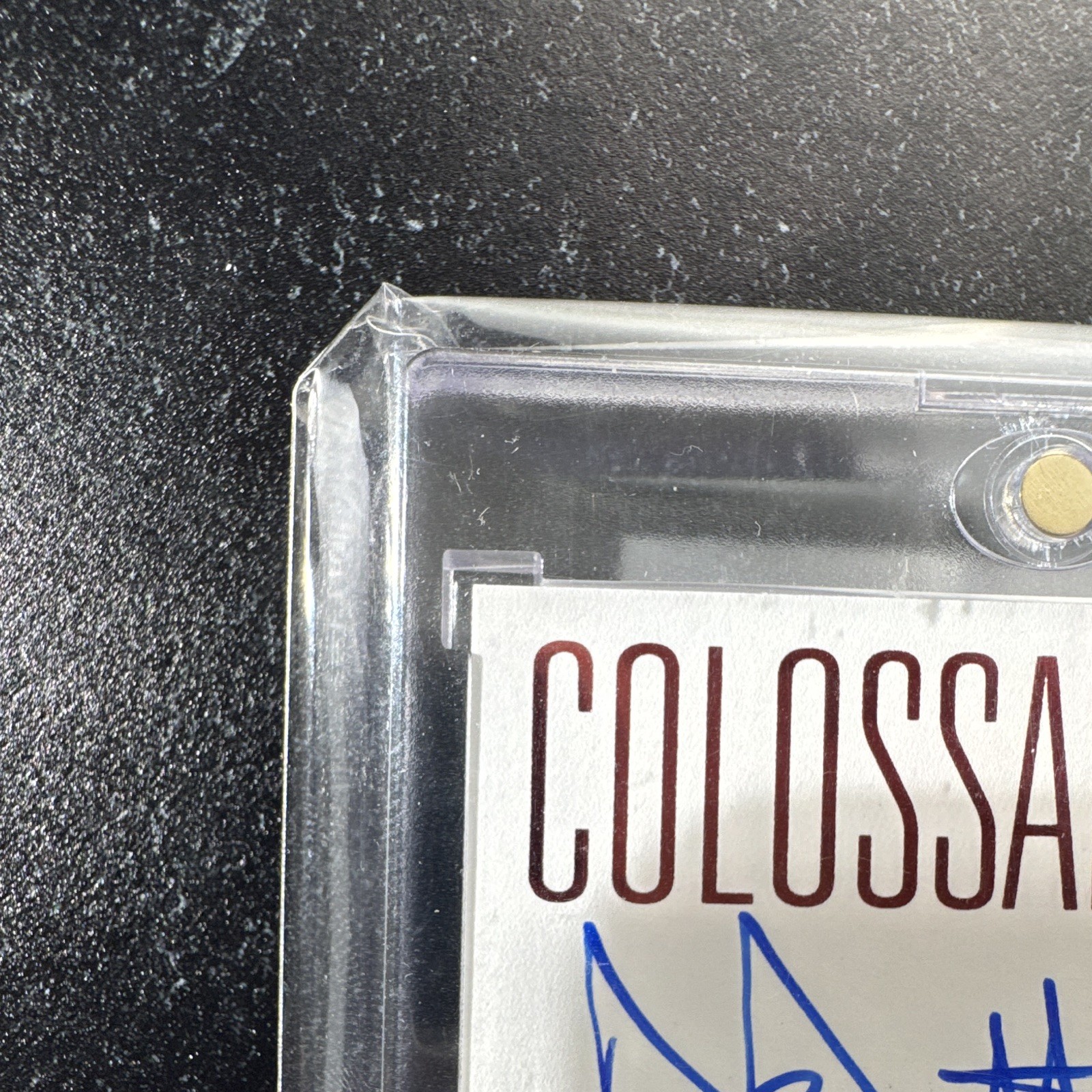 2022 NATIONAL TREASURES COLOSSAL PATCH PRIME NIKE AUTO DAK PRESCOTT #1/2 COWBOYS view 2