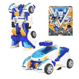 Tobot transformable car robot toy gift for children
