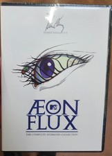 Aeon Flux The Complete Animated Collection (DVD, 2005) Director's Cut MTV