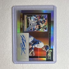 2024 Panini Select Prizm Autograph Matt Shaw Cubs #DAS-MS