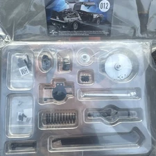Back to the Future DeLorean Part Pack for 1:8 Model Part 12