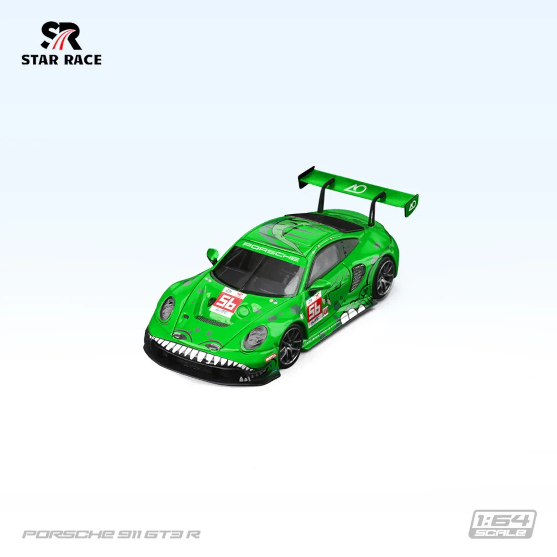 Star Race 1/64 Porsche 911 GT3 R - Rexy #56 | eBay