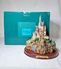 WDCC Enchanted Places ~ Beauty & The Beast ~ The Beast's Castle