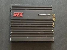 MTX Thunder 4160 4 Channel Amplifier Old School Vintage. Made In USA