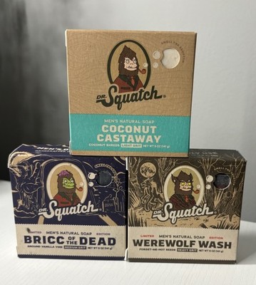 Dr Squatch Bricc Of The Dead