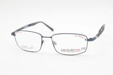 NEW EASYTWIST MOD CT238 50 TURBOFLEX BLUE BLACK AUTHENTIC EYEGLASSES 55-17