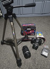 Canon EOS Rebel T1i Camera with EF-S 18-55mm Kit - Includes Lens and Tri-Pod