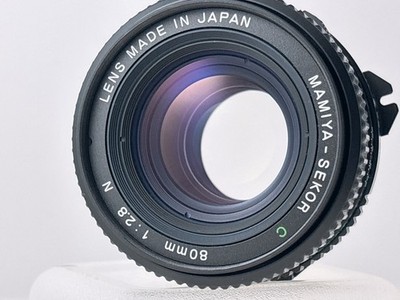 🟢TOP MINT🟢 Mamiya Sekor C 80mm f2.8 N Lens M645 1000S Super Pro