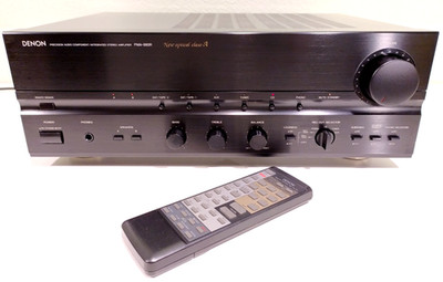DENON PMA-880 R  Integrated Stereo Amplifier Verstärker + Fernbedienung