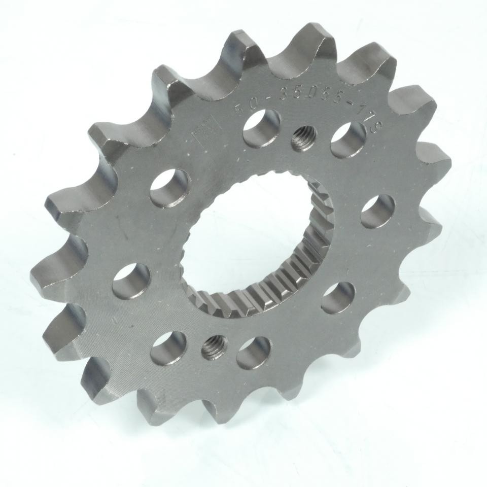 Pignon sortie boite Esjot anti vibration pour Royal Enfield Continental GT 500