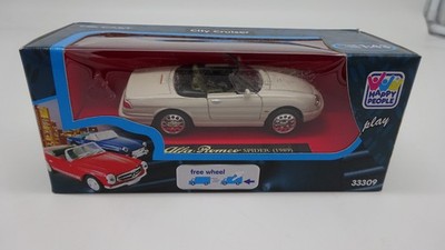 Happy People 3309 City Cruiser Alfa Romeo Spider 1989 - 1:43