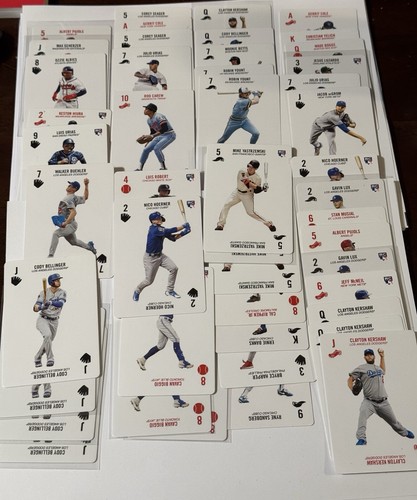 2020 TOPPS KENNY MAYNE 52-CARD BASEBALL GAME 48 Card Lot Stars, RC, HOF