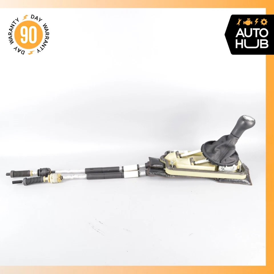 06-17 Aston Martin V8 Vantage Manual Floor Shifter Gear Shift Selector Knob OEM - Image 3 of 4