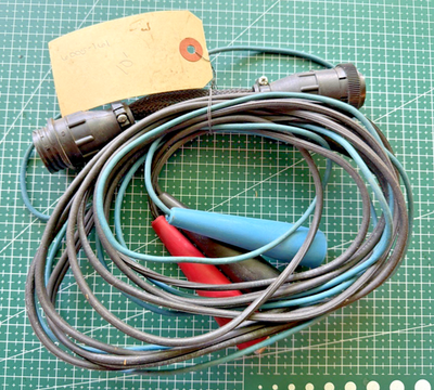 #ad Vintage Sun Electric 1215 Computer II NOS 6005 161 Universal Cable Assembly 10#x27; $84.96