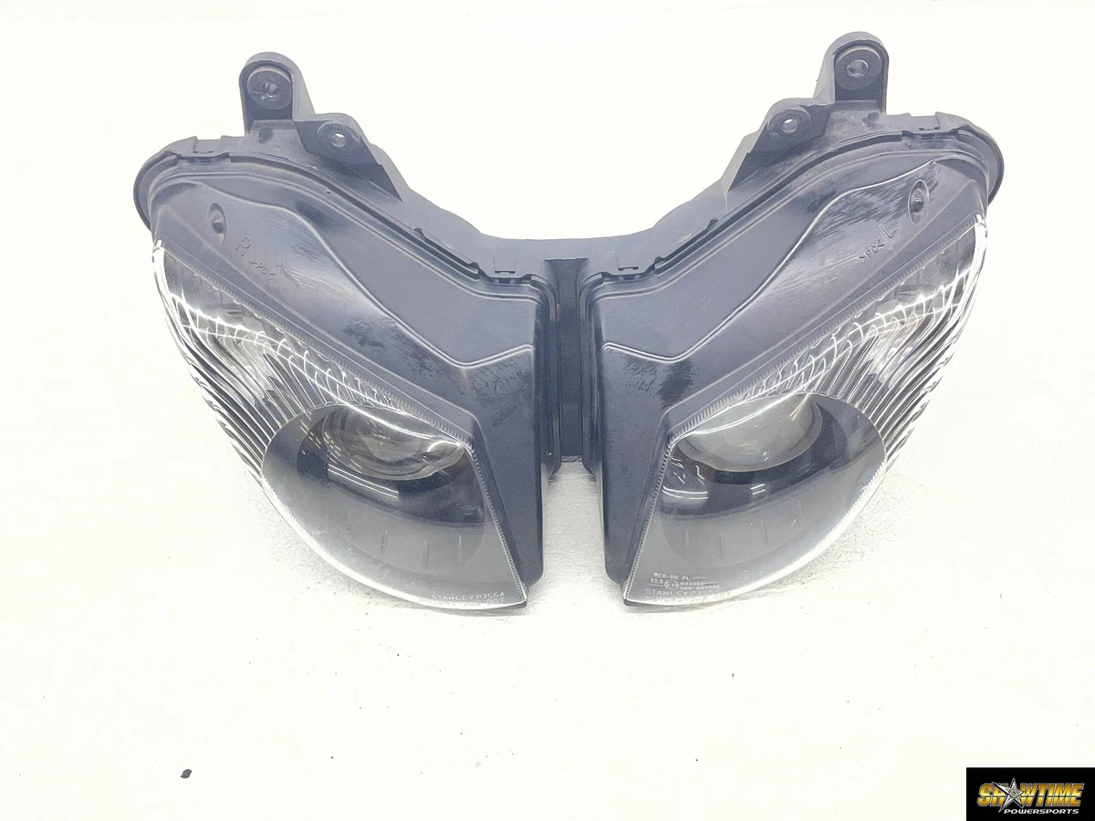 Motorcycle Headlight Assemblies for 2010 Kawasaki Ninja ZX10R for