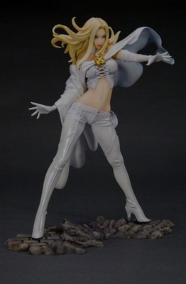 White Queen Emma Frost Kotobukiya  Statue Figur