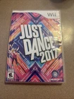 Just Dance 2017 (Nintendo Wii) Case & Disc