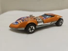 1968 Vintage Flying Colors Hot Wheels  Orange Twin Mill Hong Kong Nice!