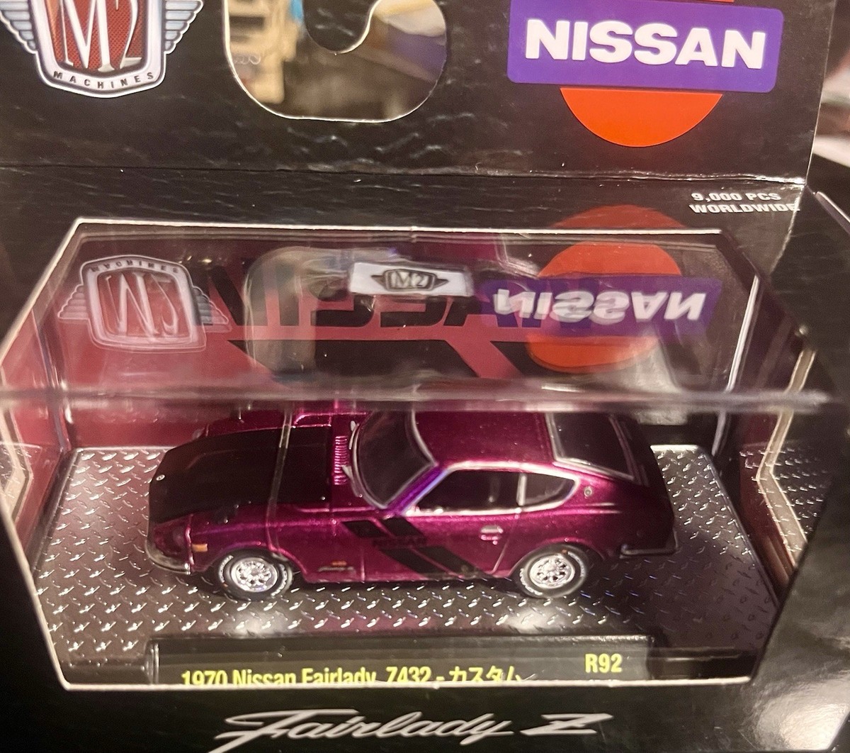 ムジルシ（4点） M2 Machines 1970 Nissan Fairlady Z432 ( Purple ) | eBay