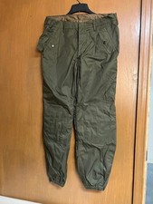 Vintage Italian Military BDU Trousers, Used. Large
