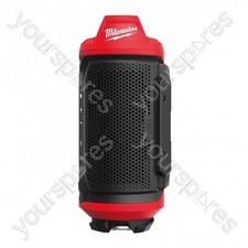 Image of Milwaukee M12Spejsg2 Jobsite Speaker Bare Unit 4933498433 for Universal