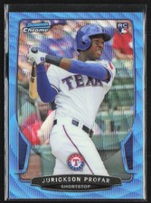 2013 Bowman Chrome Wrapper Redemption - Update 19