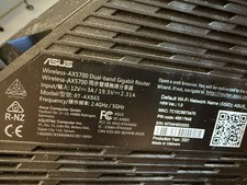 ASUS AX5700 Dual-Band Gigabit Wireless Router 5700Mbps FREE Shipping