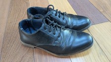 Boys Black Dress Shoes Size 1