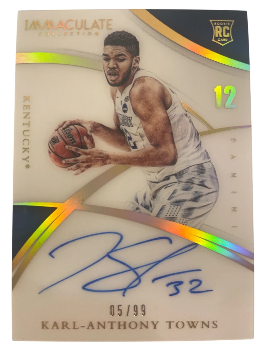 Panini Basketball Karl Anthony Towns Sports Trading Cards